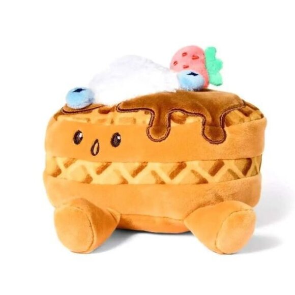 Gigglescape 5" Waffle Syrup Berries Soft Plushie Stuffed Animal new TARGET - Picture 1 of 5